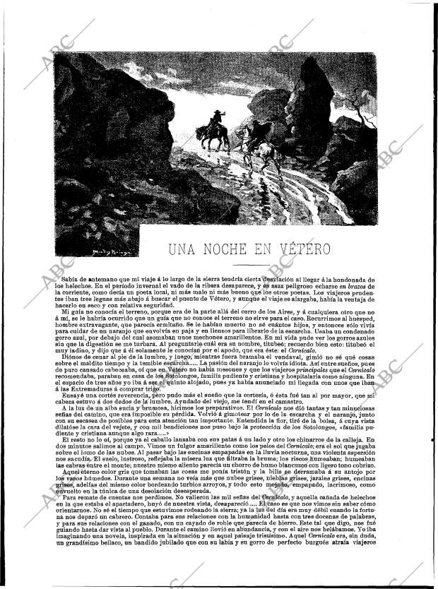 BLANCO Y NEGRO MADRID 27-10-1900 página 2