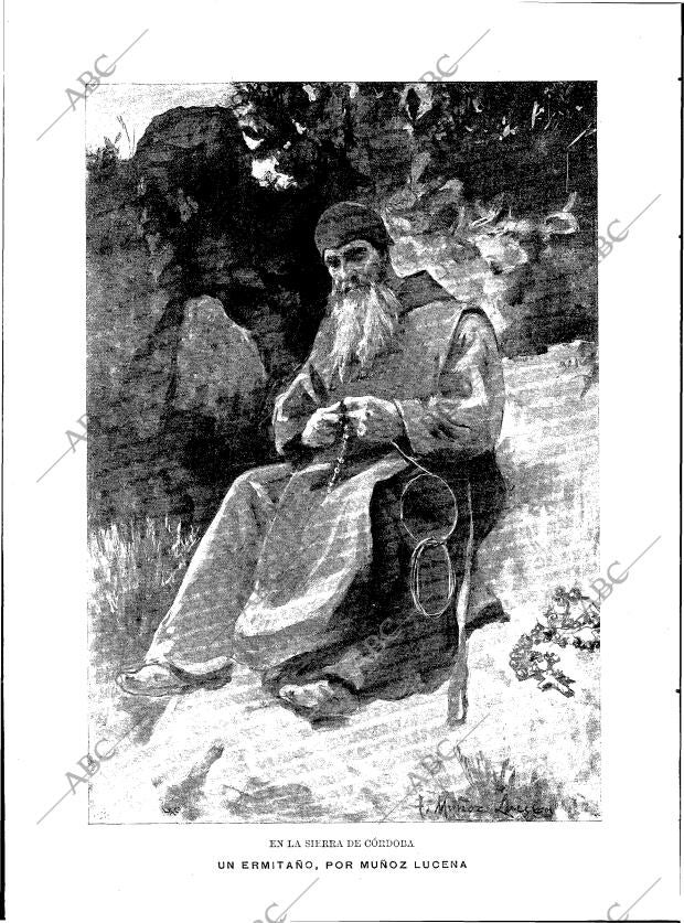 BLANCO Y NEGRO MADRID 27-10-1900 página 20