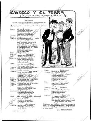 BLANCO Y NEGRO MADRID 27-10-1900 página 21