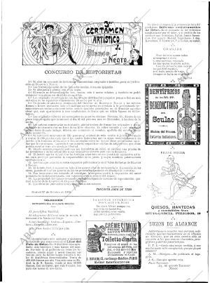 BLANCO Y NEGRO MADRID 27-10-1900 página 22