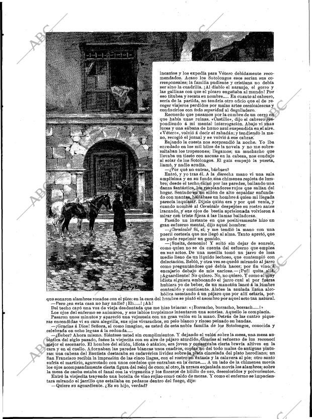 BLANCO Y NEGRO MADRID 27-10-1900 página 3