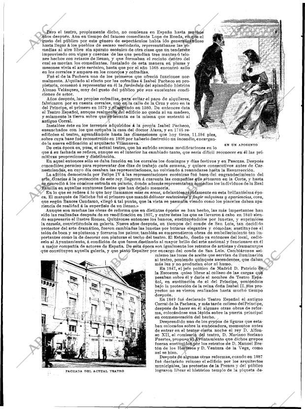 BLANCO Y NEGRO MADRID 27-10-1900 página 8