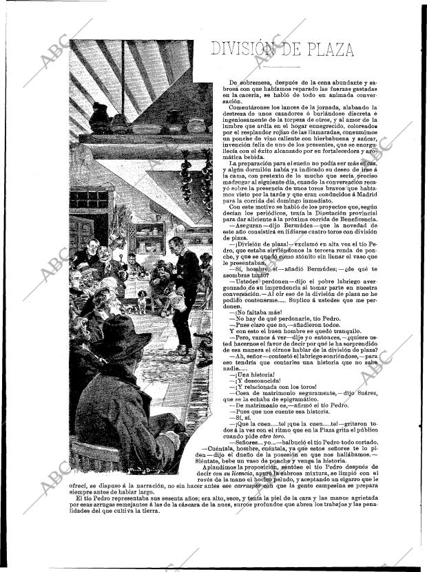 BLANCO Y NEGRO MADRID 01-12-1900 página 2