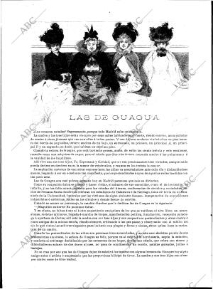 BLANCO Y NEGRO MADRID 15-12-1900 página 2