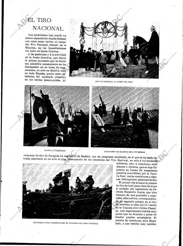 BLANCO Y NEGRO MADRID 15-12-1900 página 5