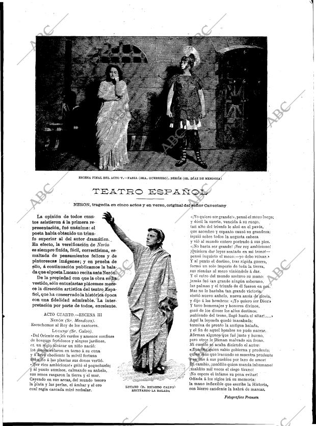 BLANCO Y NEGRO MADRID 22-12-1900 página 9