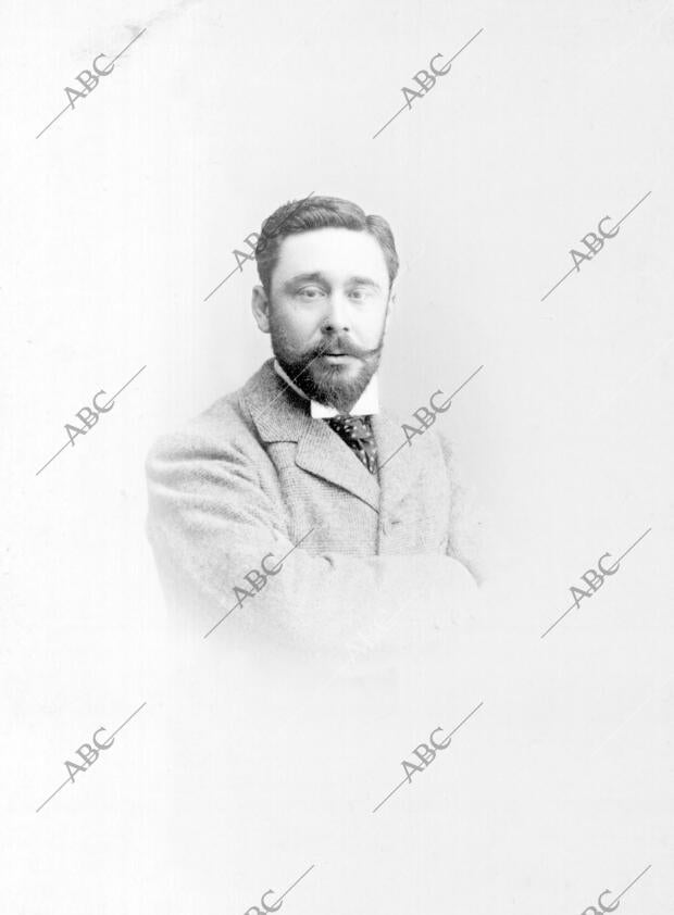 Foto : M. Castillo - presidente del ateneo de Sevilla 1901
