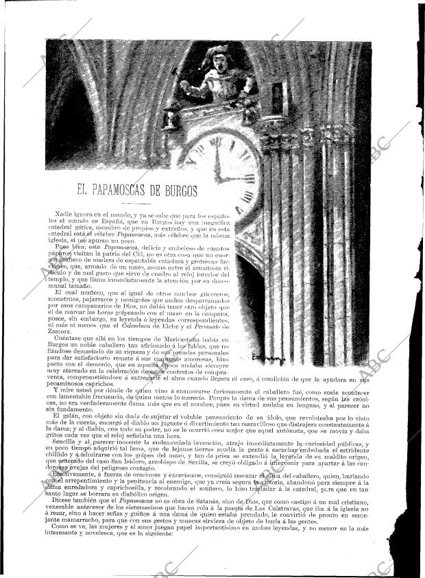 BLANCO Y NEGRO MADRID 05-01-1901 página 24