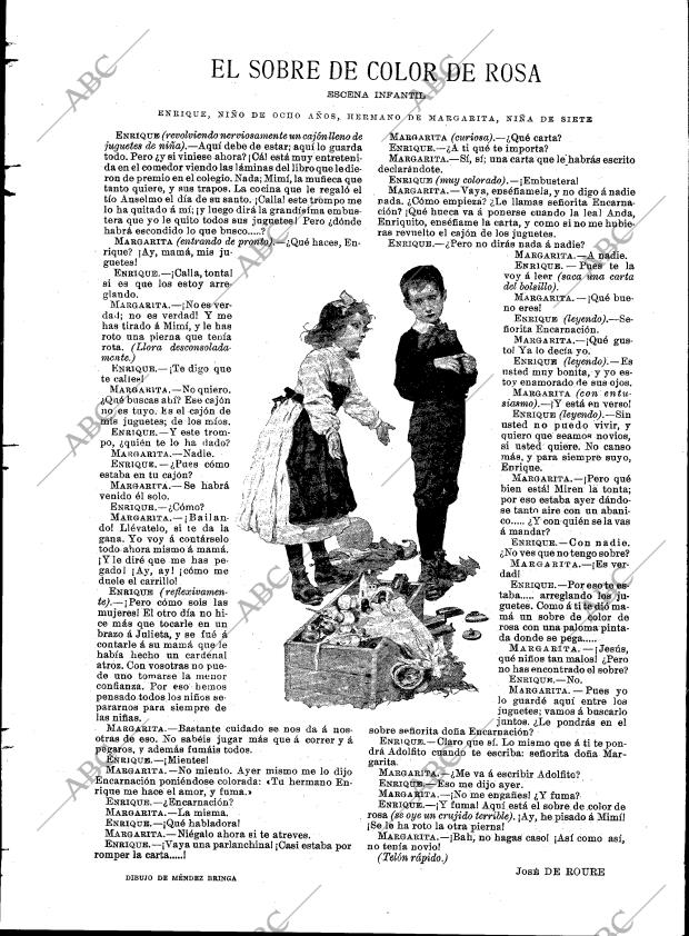 BLANCO Y NEGRO MADRID 12-01-1901 página 11