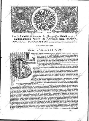 BLANCO Y NEGRO MADRID 19-01-1901 página 11