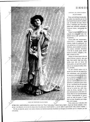 BLANCO Y NEGRO MADRID 19-01-1901 página 12