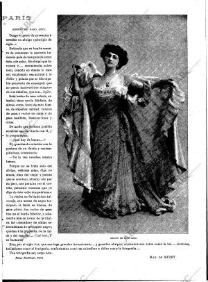 BLANCO Y NEGRO MADRID 19-01-1901 página 13