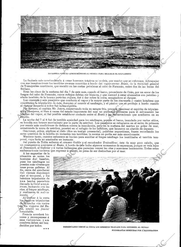 BLANCO Y NEGRO MADRID 19-01-1901 página 15