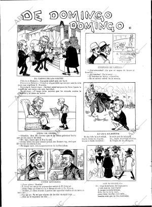 BLANCO Y NEGRO MADRID 19-01-1901 página 16