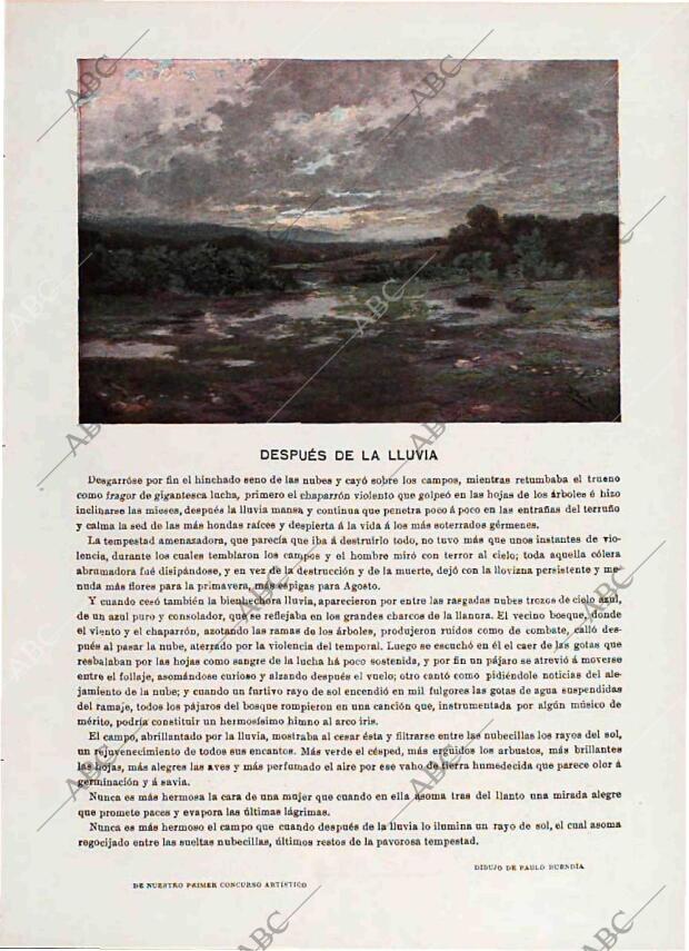 BLANCO Y NEGRO MADRID 19-01-1901 página 17