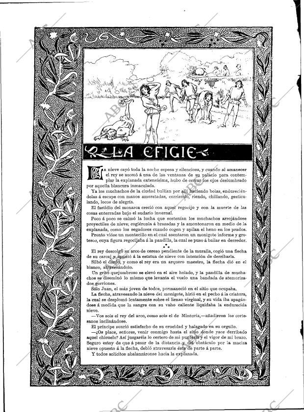 BLANCO Y NEGRO MADRID 19-01-1901 página 2