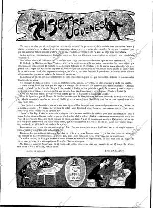 BLANCO Y NEGRO MADRID 19-01-1901 página 21