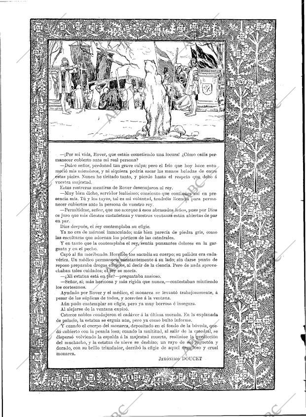 BLANCO Y NEGRO MADRID 19-01-1901 página 4