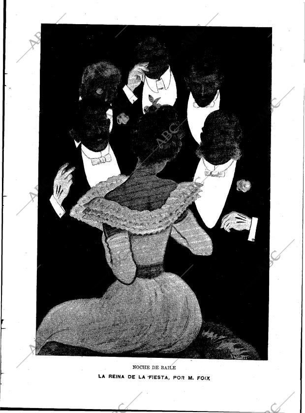 BLANCO Y NEGRO MADRID 19-01-1901 página 5