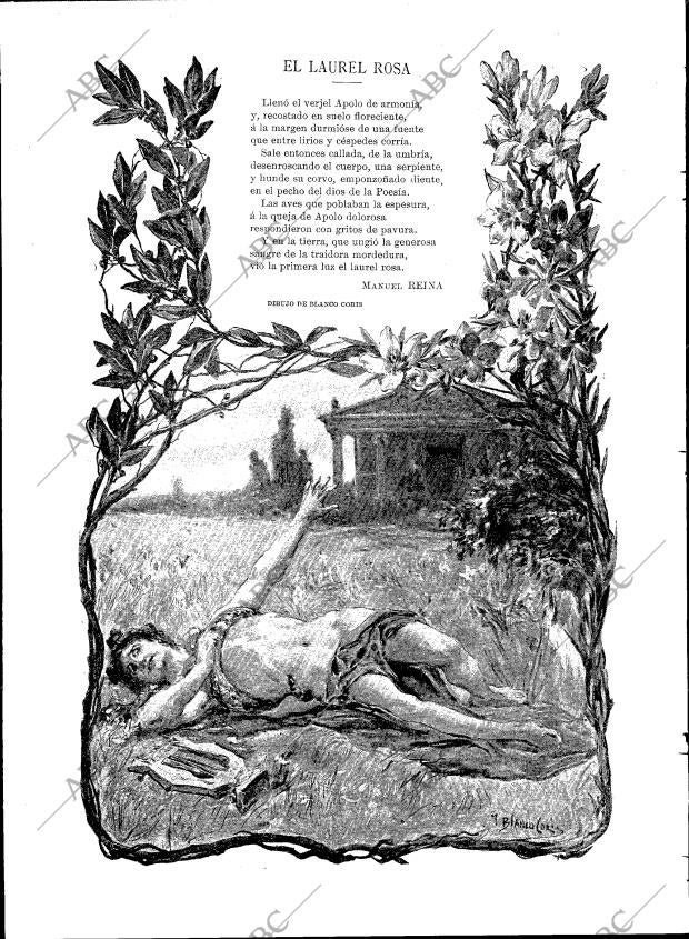 BLANCO Y NEGRO MADRID 19-01-1901 página 6