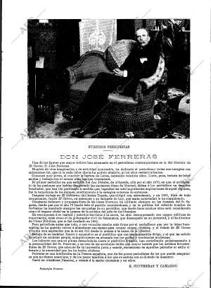 BLANCO Y NEGRO MADRID 19-01-1901 página 7