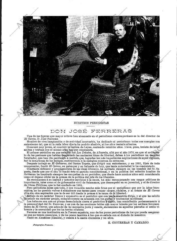 BLANCO Y NEGRO MADRID 19-01-1901 página 7