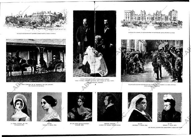 BLANCO Y NEGRO MADRID 26-01-1901 página 11