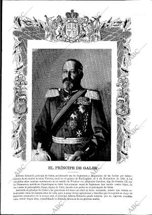 BLANCO Y NEGRO MADRID 26-01-1901 página 12