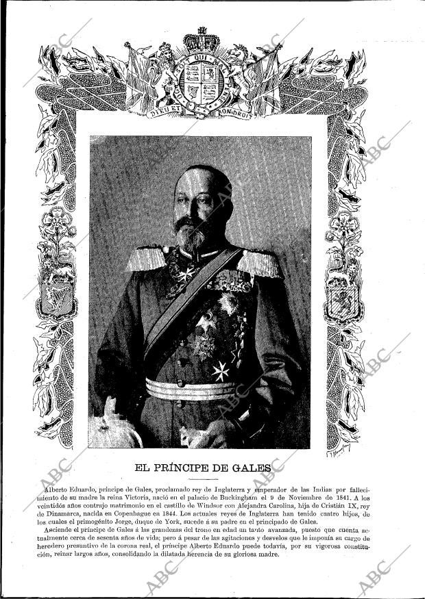 BLANCO Y NEGRO MADRID 26-01-1901 página 12