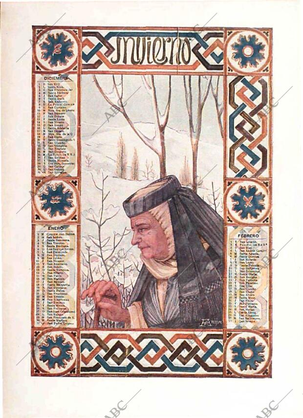 BLANCO Y NEGRO MADRID 26-01-1901 página 13