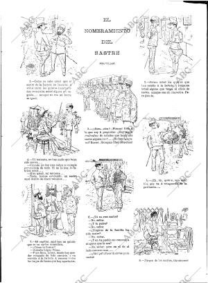 BLANCO Y NEGRO MADRID 26-01-1901 página 14