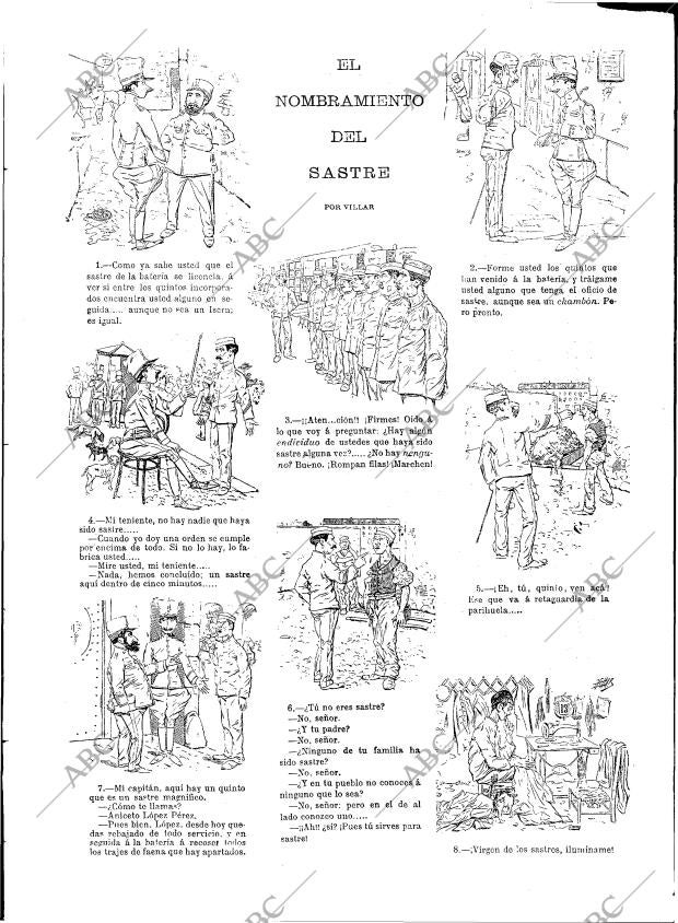 BLANCO Y NEGRO MADRID 26-01-1901 página 14