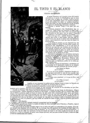 BLANCO Y NEGRO MADRID 26-01-1901 página 15