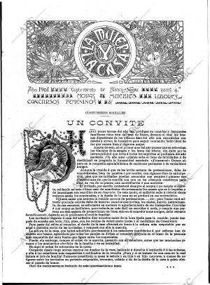 BLANCO Y NEGRO MADRID 26-01-1901 página 17