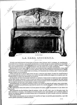 BLANCO Y NEGRO MADRID 26-01-1901 página 20