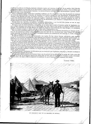 BLANCO Y NEGRO MADRID 26-01-1901 página 23