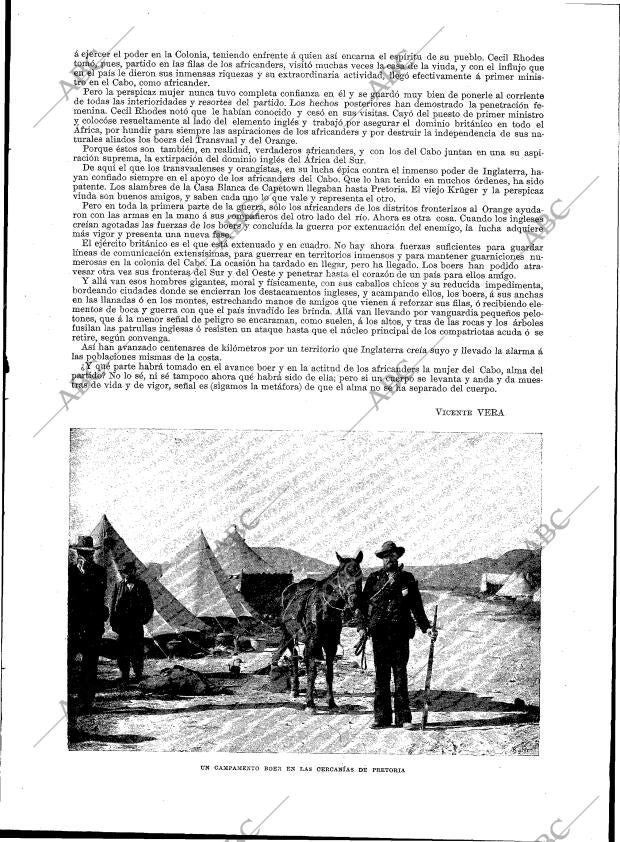 BLANCO Y NEGRO MADRID 26-01-1901 página 23