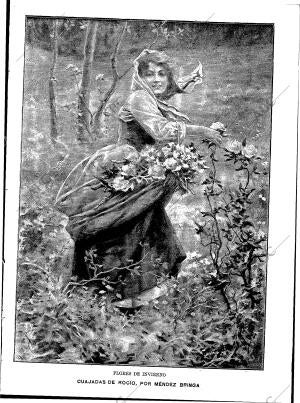 BLANCO Y NEGRO MADRID 26-01-1901 página 5