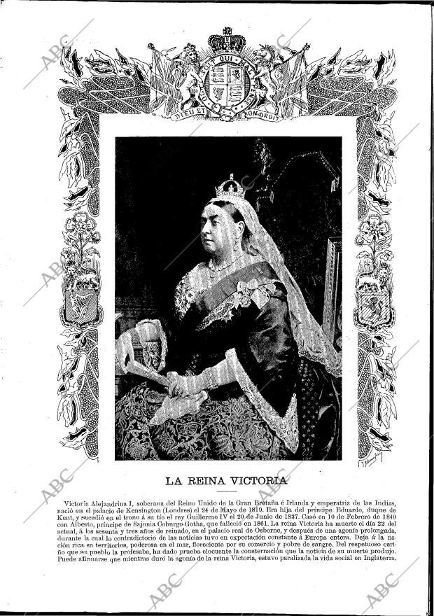 BLANCO Y NEGRO MADRID 26-01-1901 página 9