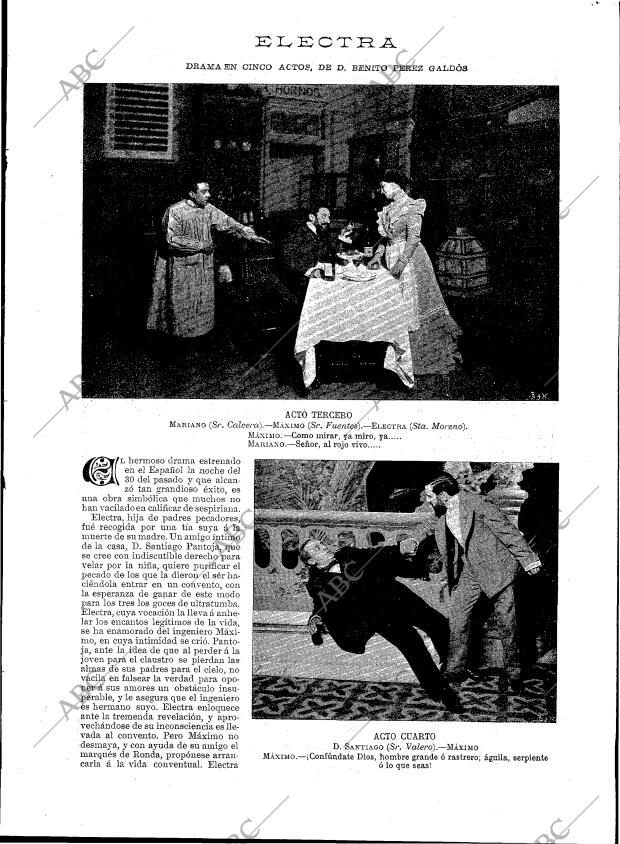 BLANCO Y NEGRO MADRID 09-02-1901 página 3