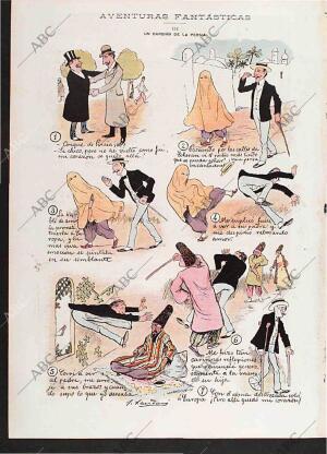 BLANCO Y NEGRO MADRID 16-02-1901 página 10