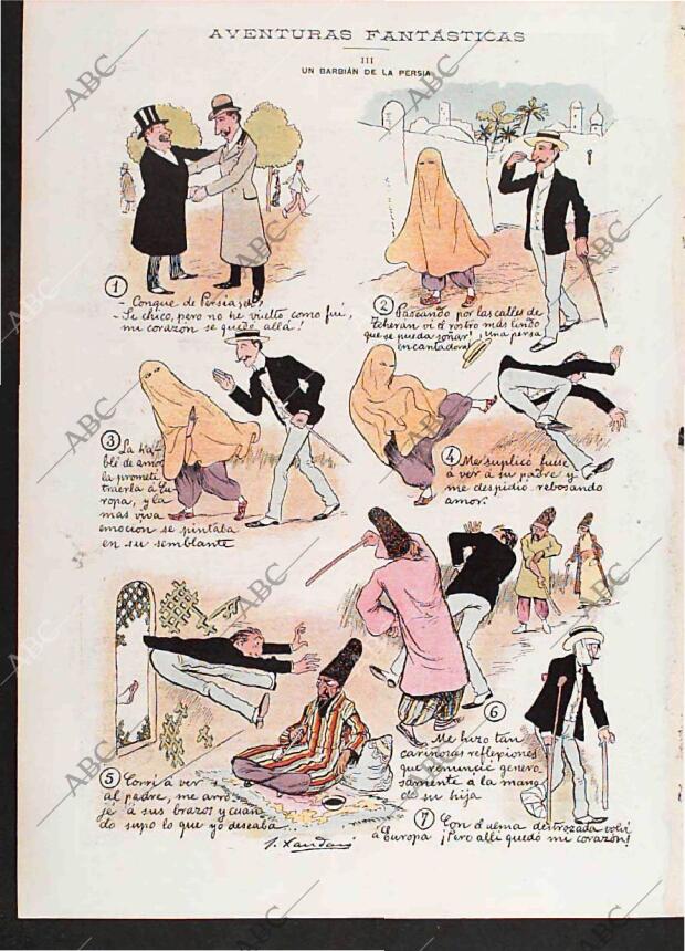 BLANCO Y NEGRO MADRID 16-02-1901 página 10