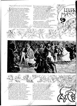 BLANCO Y NEGRO MADRID 16-02-1901 página 12