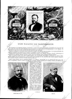 BLANCO Y NEGRO MADRID 16-02-1901 página 17