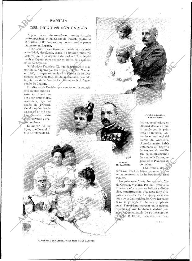 BLANCO Y NEGRO MADRID 16-02-1901 página 18