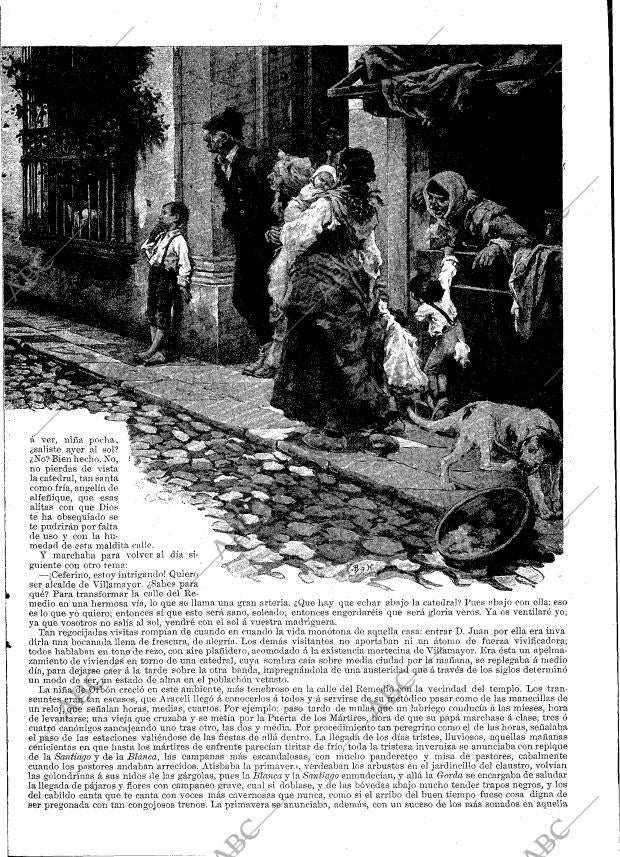 BLANCO Y NEGRO MADRID 23-02-1901 página 11