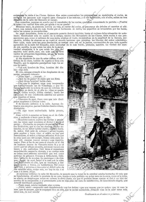 BLANCO Y NEGRO MADRID 23-02-1901 página 12