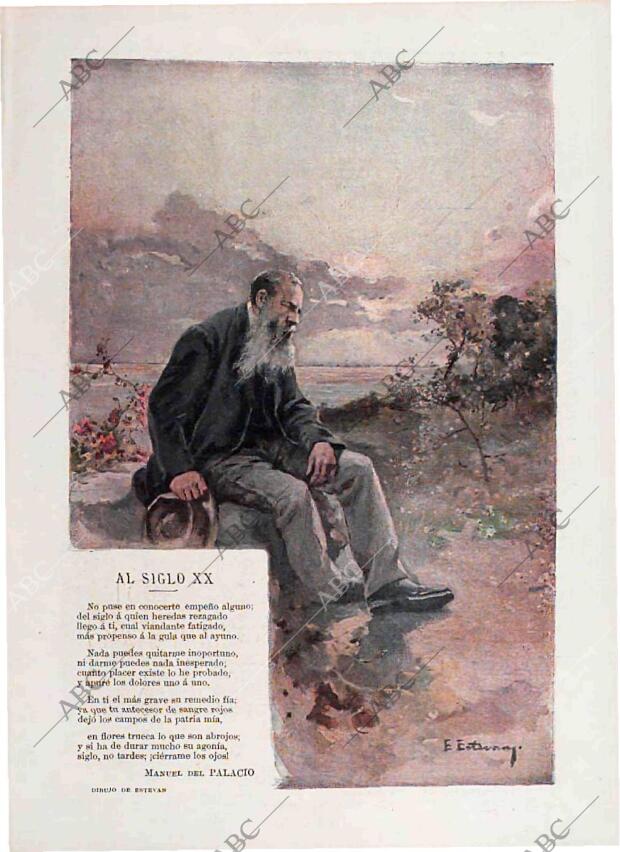 BLANCO Y NEGRO MADRID 23-02-1901 página 13