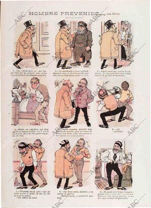 BLANCO Y NEGRO MADRID 23-02-1901 página 14