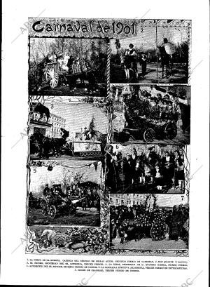 BLANCO Y NEGRO MADRID 23-02-1901 página 15